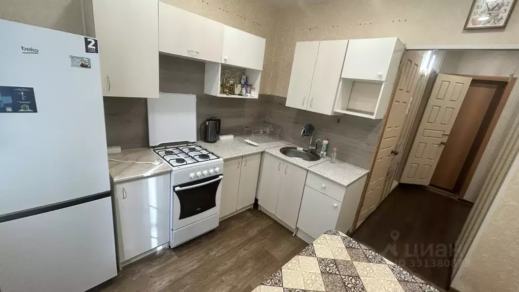 2-к кв. Татарстан, Казань ул. Серова, 6к1 (47.0 м) - Фото 2
