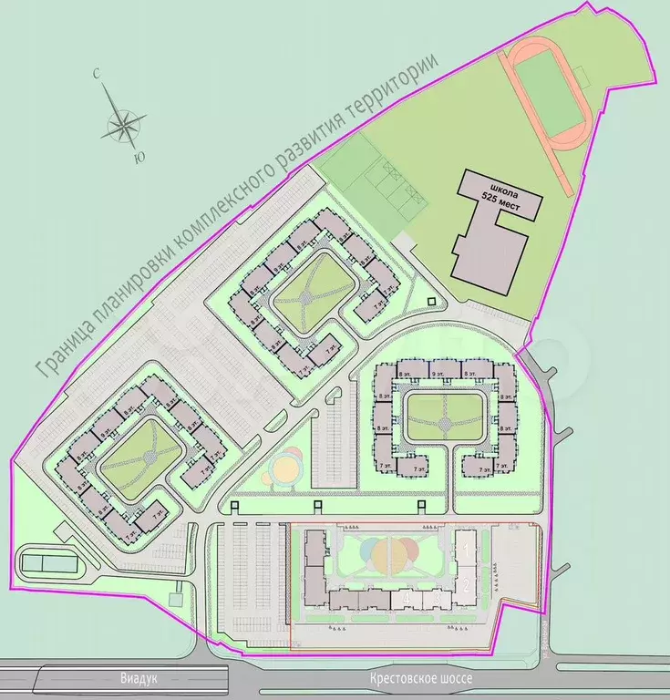 2-к. квартира, 61 м, 2/8 эт. - Фото 1