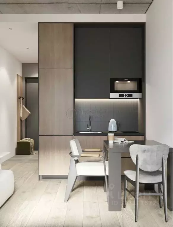 Студия Москва Озерная ул., 1к1/1 (23.0 м) - Фото 1