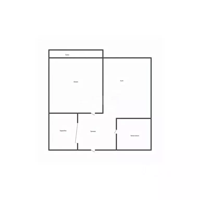 1-к кв. Краснодарский край, Краснодар Уральская ул., 71к3 (39.0 м) - Фото 2