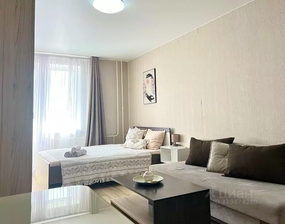 1-к кв. Удмуртия, Ижевск Спартаковский пер., 2 (30.0 м) - Фото 1