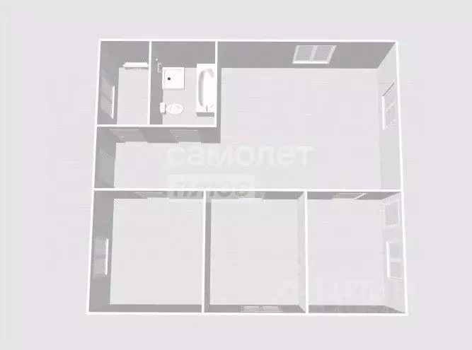 Дом в Коми, Сыктывкар городской округ, Верхняя Максаковка пгт ул. ... - Фото 2