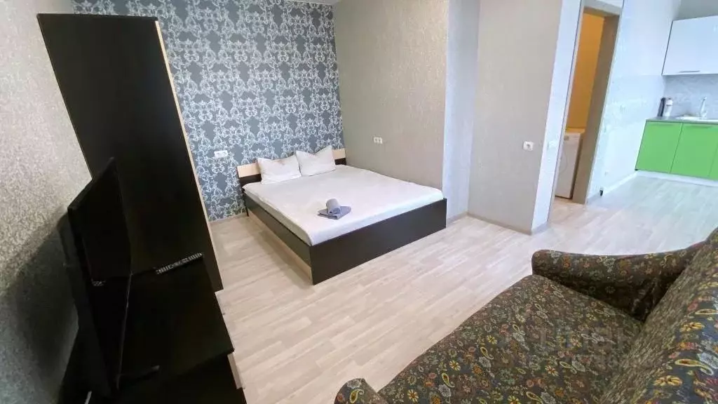 1-к кв. Тульская область, Тула ул. Павшинский мост, 1к4 (35.0 м) - Фото 1