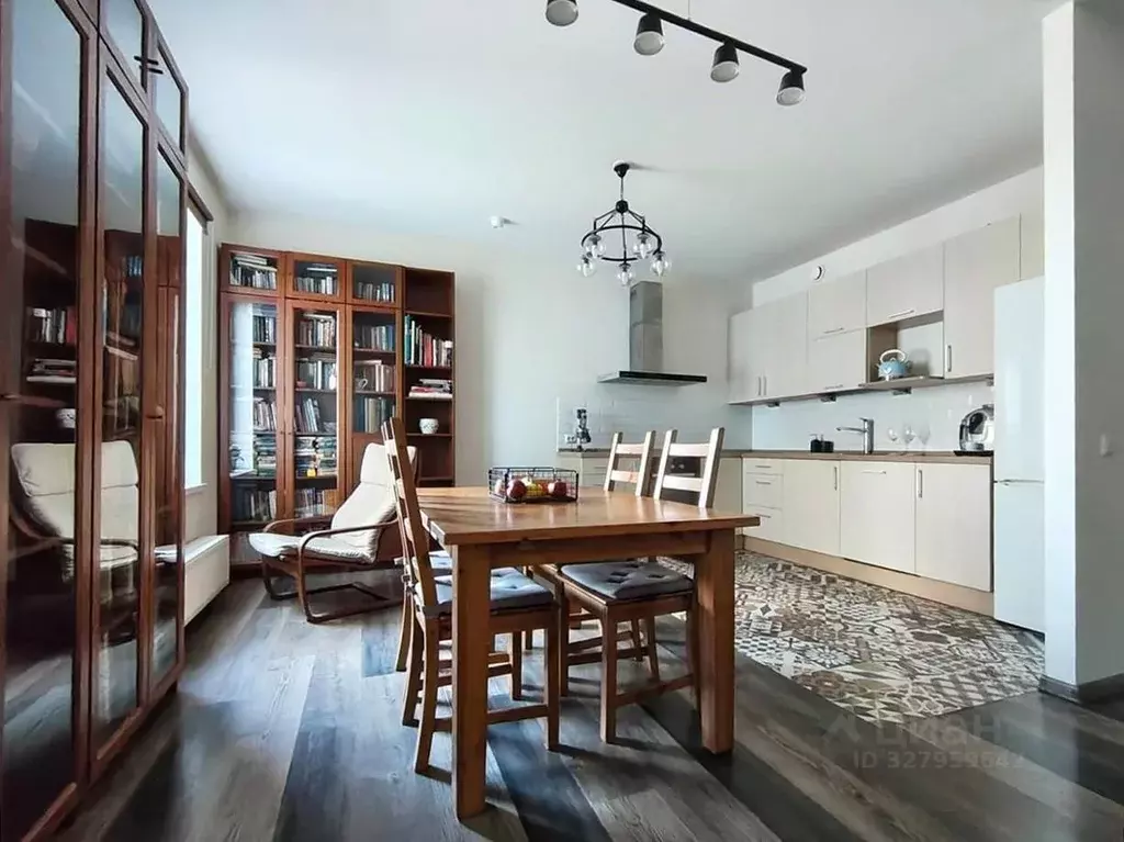 3-к кв. Санкт-Петербург наб. Реки Смоленки, 35к1 (95.0 м) - Фото 2