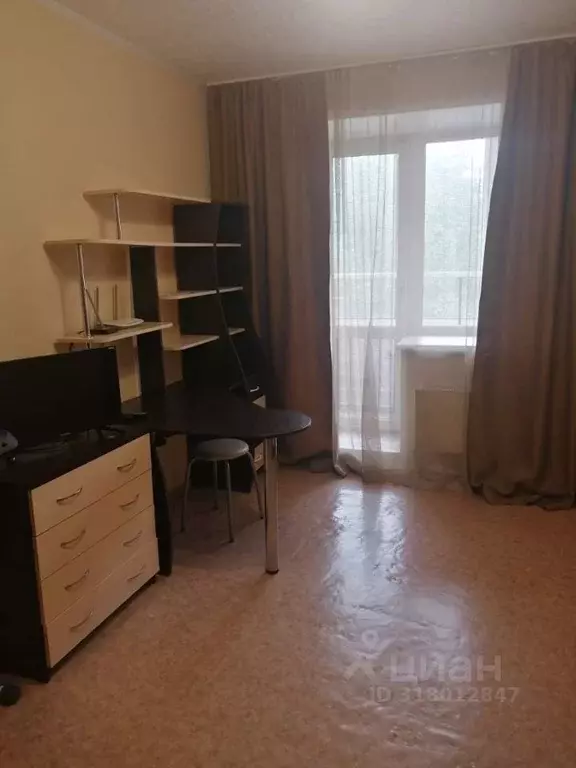 1-к кв. Томская область, Томск Ленская ул., 45/1 (40.0 м) - Фото 1