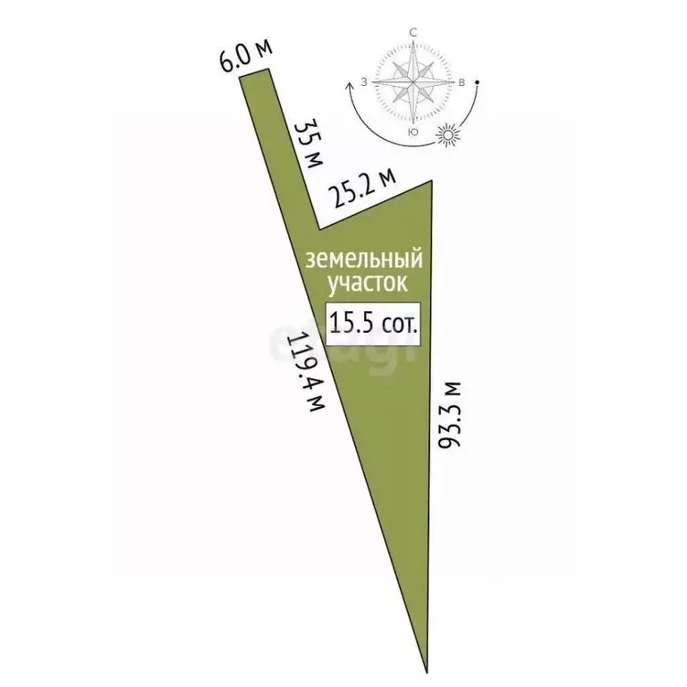 Участок в Ленинградская область, Гатчинский муниципальный округ, ... - Фото 0