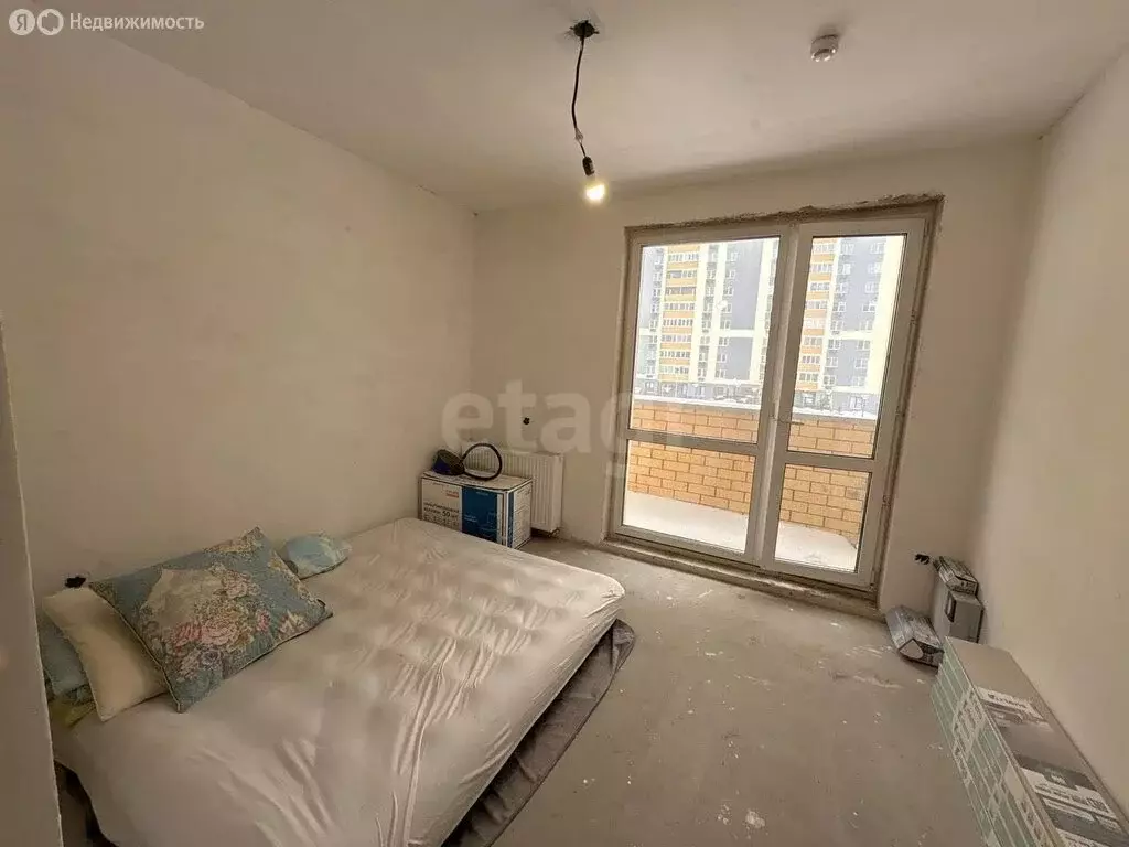 Квартира-студия: Тюмень, улица Вице-адмирала Воронцова, 9 (23.3 м) - Фото 1