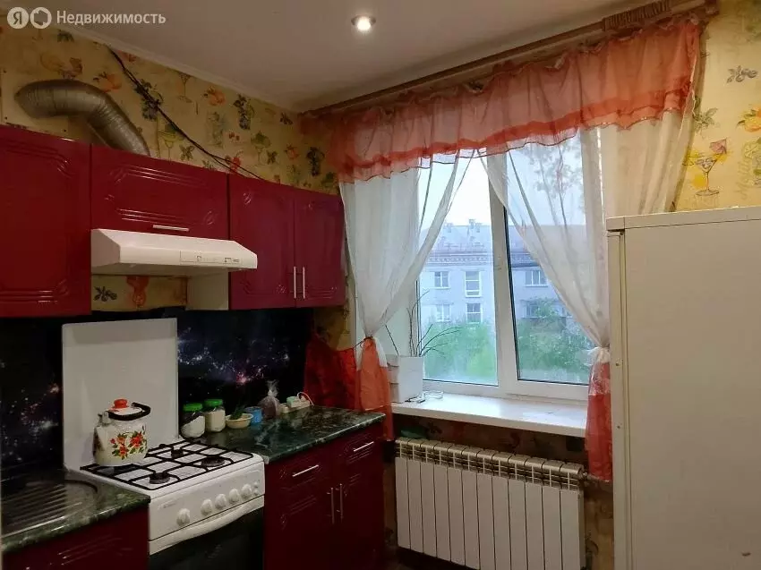 1-комнатная квартира: Курган, улица Коли Мяготина, 173 (31.4 м) - Фото 1
