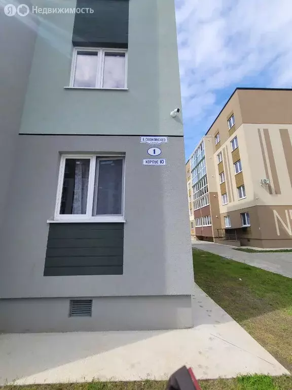 1-комнатная квартира: Большое Исаково, улица Василия Сухомлинского, ... - Фото 1