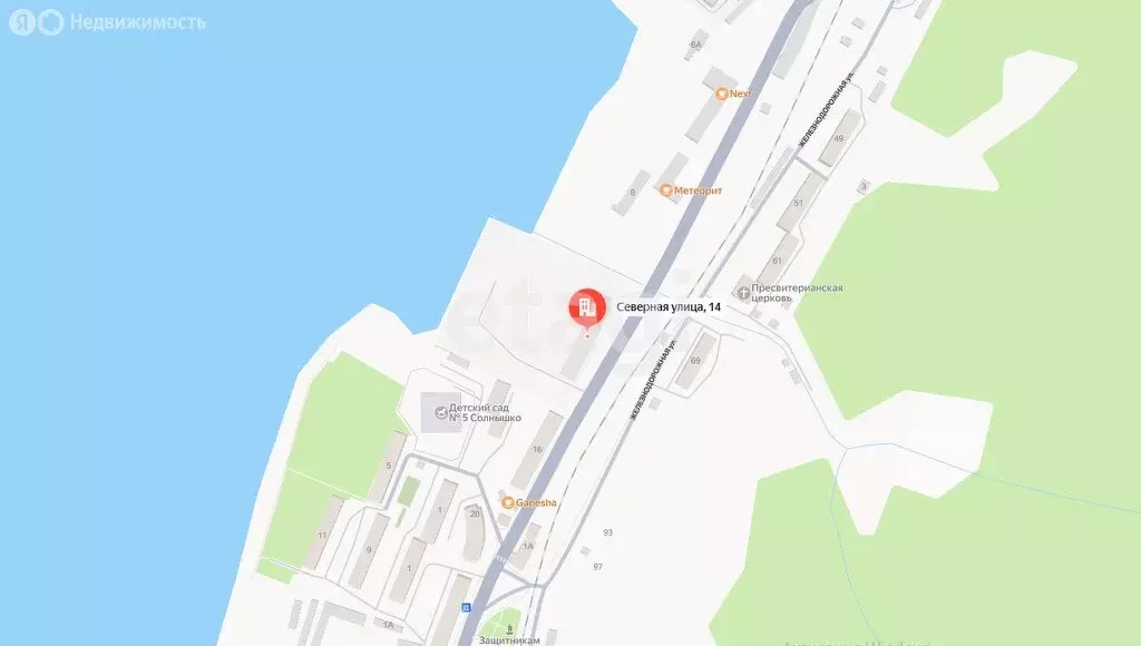 1-комнатная квартира: Невельск, Северная улица, 14 (32 м) - Фото 1