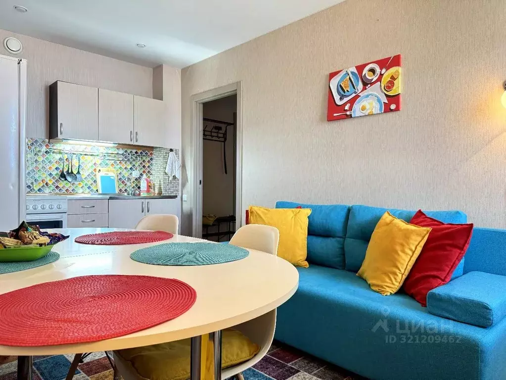 2-к кв. Нижегородская область, Нижний Новгород ул. Цветочная, 13 (53.0 ... - Фото 2