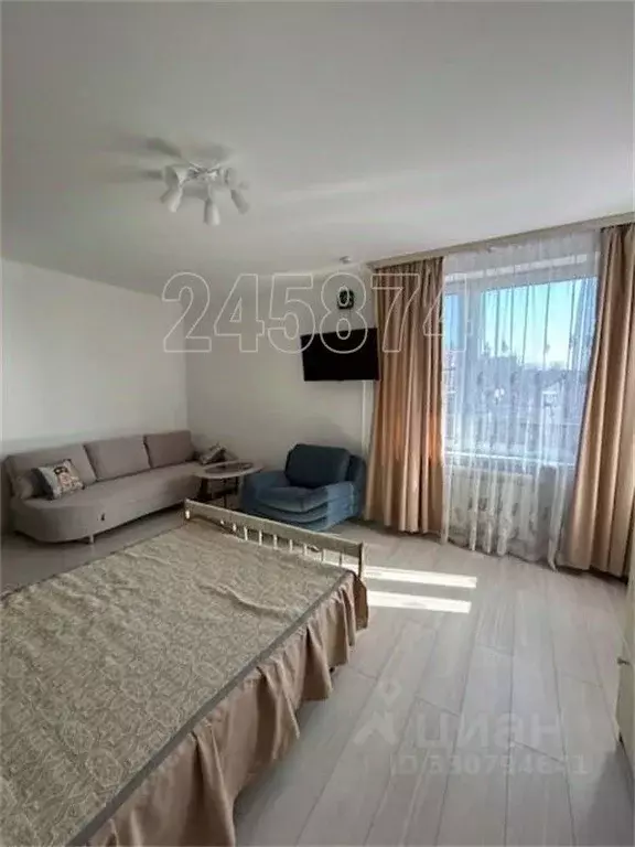2-к кв. Москва ул. Бехтерева, 25к2 (67.0 м) - Фото 1