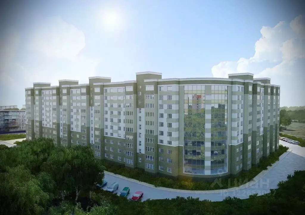 1-к кв. Рязанская область, Рязань ул. Птицеводов, 6 (39.82 м) - Фото 2