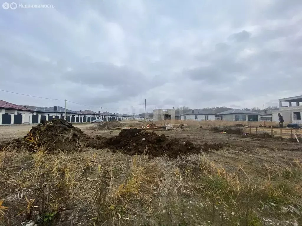 Участок в Иноземцево, коттеджный посёлок Родники, улица майора ... - Фото 1