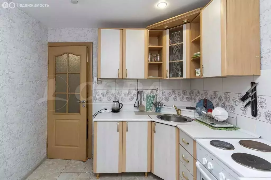 1-комнатная квартира: Тюмень, проезд Стахановцев, 2 (34.7 м) - Фото 1