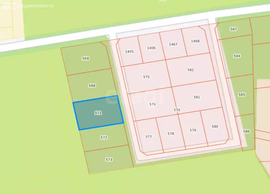 Участок в Пениковское сельское поселение, территория ДНТ Викосад (10 ... - Фото 1