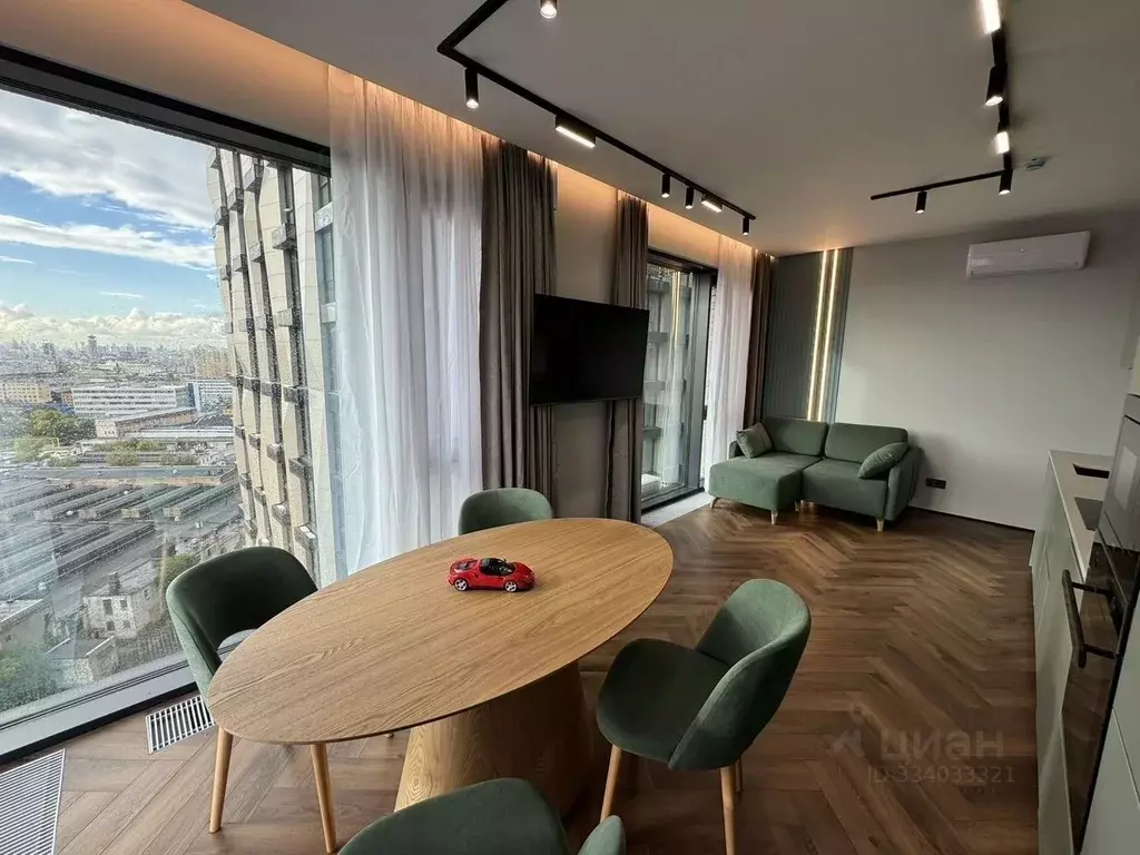 3-к кв. Москва Волгоградский просп., 32/5к4 (60.0 м) - Фото 1