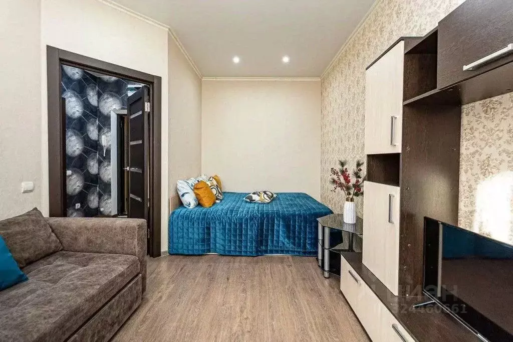 1-к кв. Краснодарский край, Краснодар Восточно-Кругликовская ул., 30/1 ... - Фото 2