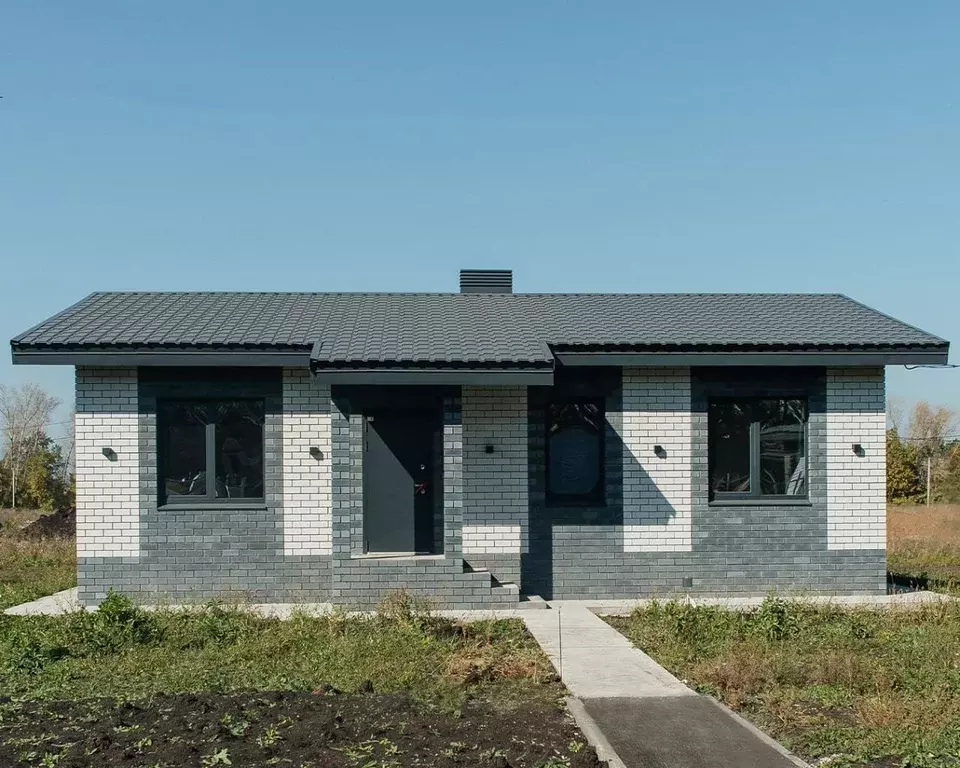 Дом в Башкортостан, Уфимский район, Булгаковский сельсовет  (90 м) - Фото 1