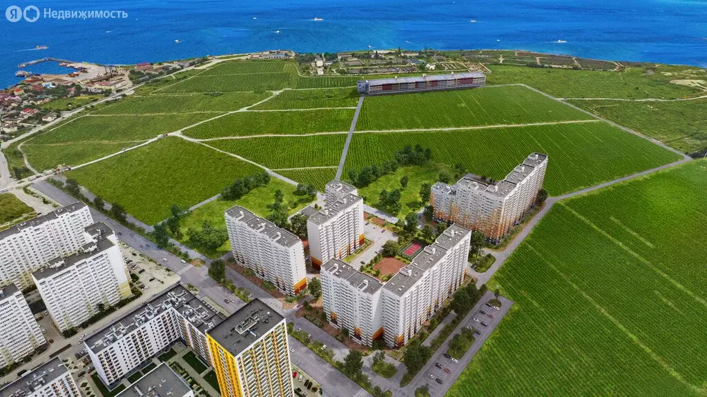2-комнатная квартира: Новороссийск, улица Мурата Ахеджака, 17 (37.9 м) - Фото 1