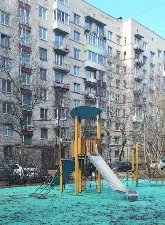 2-к кв. Санкт-Петербург ул. Стойкости, 17 (45.7 м) - Фото 2