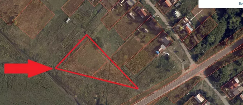 Участок в Саратовская область, Ртищево ул. Косорукова, 43 (28.7 сот.) - Фото 1