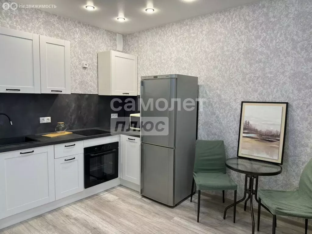 Квартира-студия: село Николо-Урюпино, улица Сергея Жадобкина, 12 (23.4 ... - Фото 2