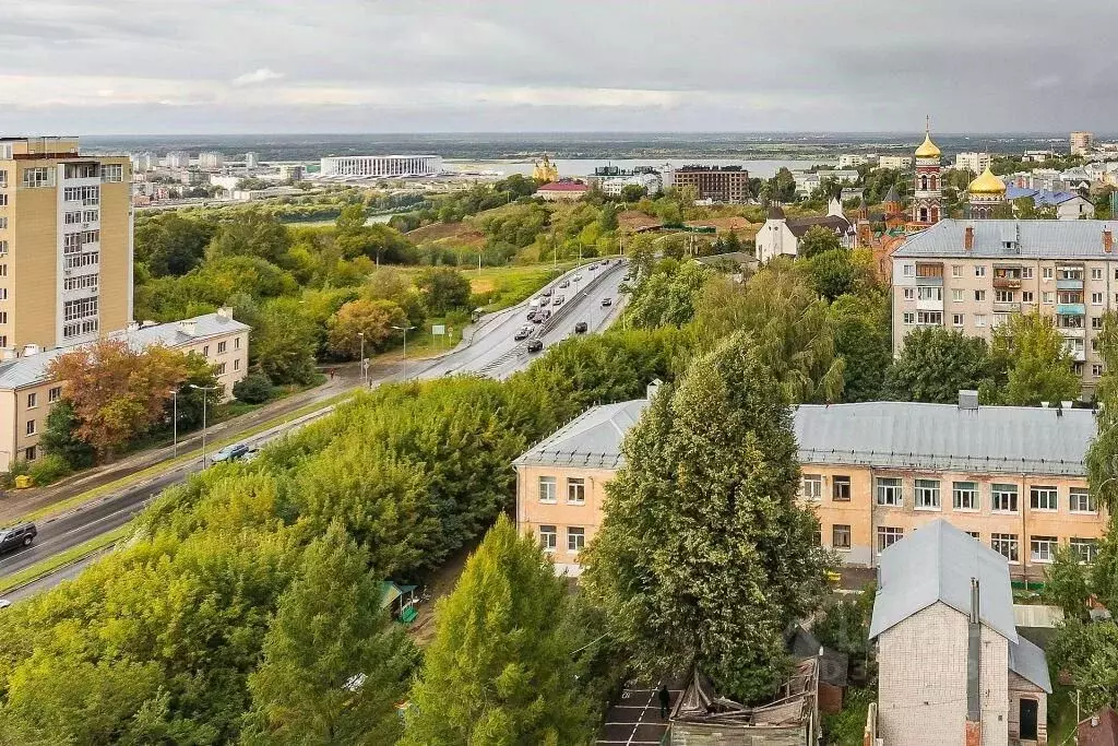 1-к кв. Нижегородская область, Нижний Новгород ул. Максима Горького, ... - Фото 1