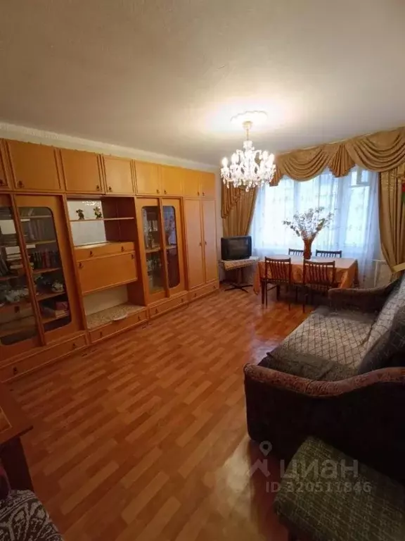 3-к кв. Тверская область, Тверь ул. Королева, 18 (69.7 м) - Фото 1