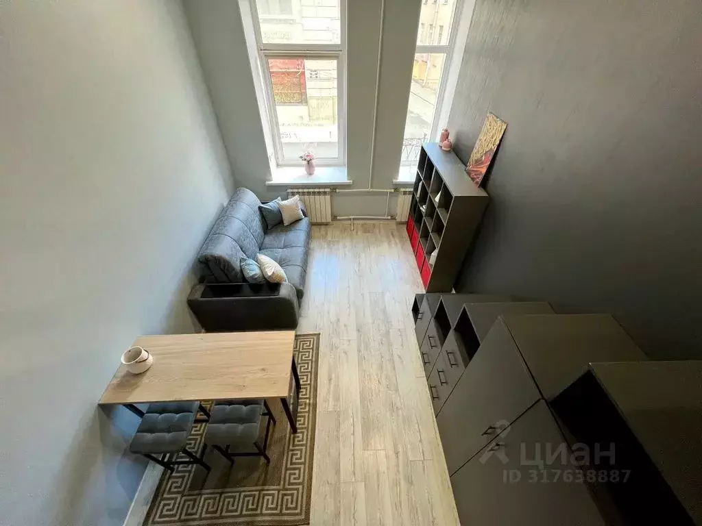 Студия Санкт-Петербург Загородный просп., 36 (30.0 м) - Фото 0