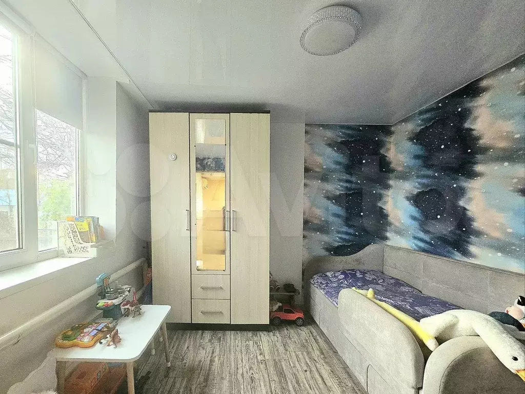 3-к. квартира, 55,5 м, 1/1 эт. - Фото 0