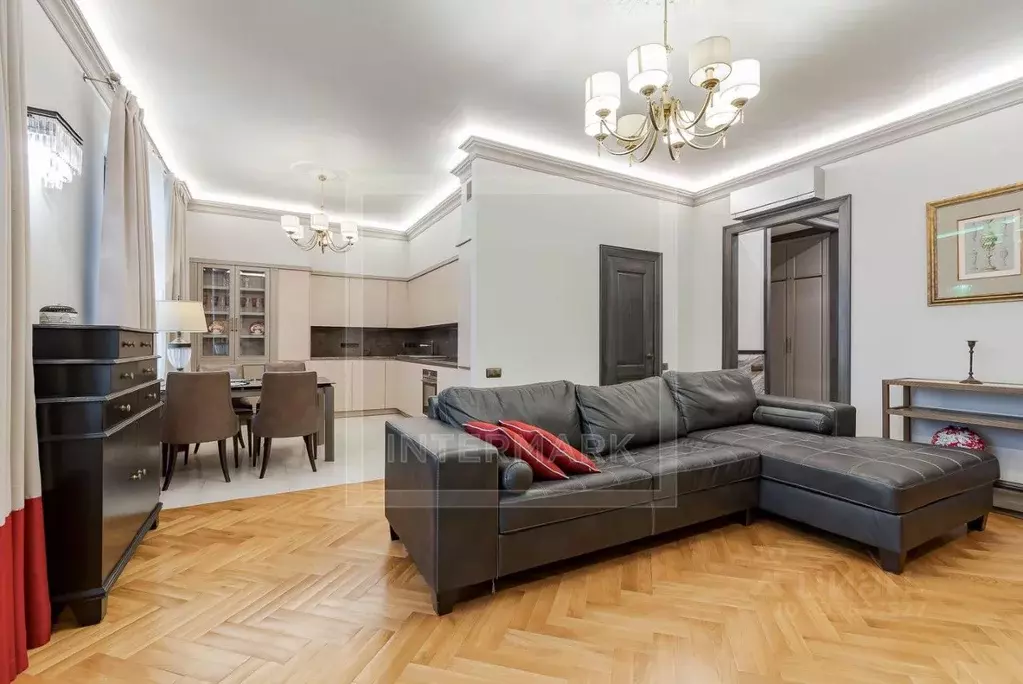 3-к кв. Москва ул. Фадеева, 4А (115.0 м) - Фото 2