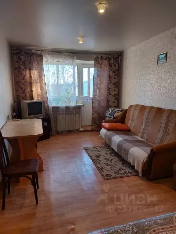 1-к кв. Нижегородская область, Нижний Новгород просп. Ленина, 34 (29.0 ... - Фото 0