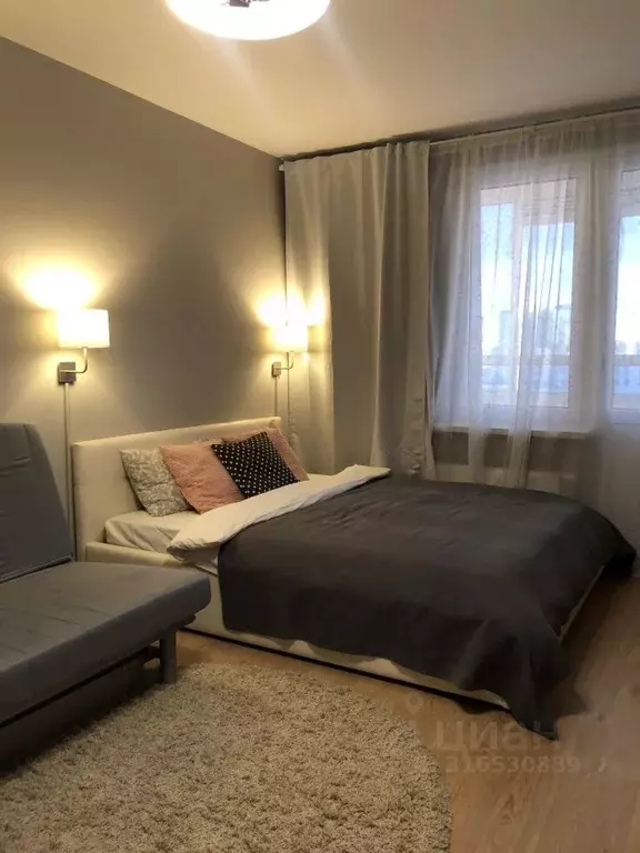 1-к кв. Санкт-Петербург просп. Энергетиков, 9к3 (27.0 м) - Фото 1