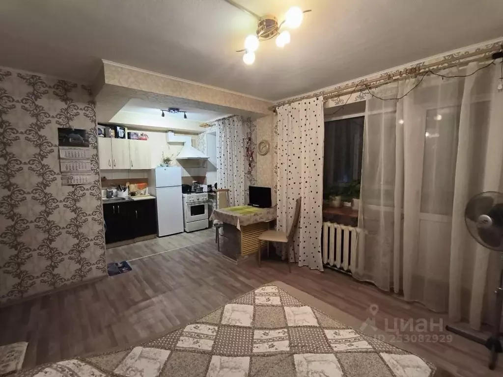 1-к кв. Вологодская область, Череповец Комсомольская ул., 39 (31.0 м) - Фото 2