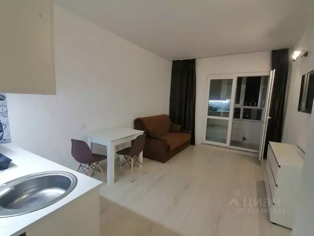 Студия Московская область, Балашиха ул. Яганова, 3 (23.0 м) - Фото 2