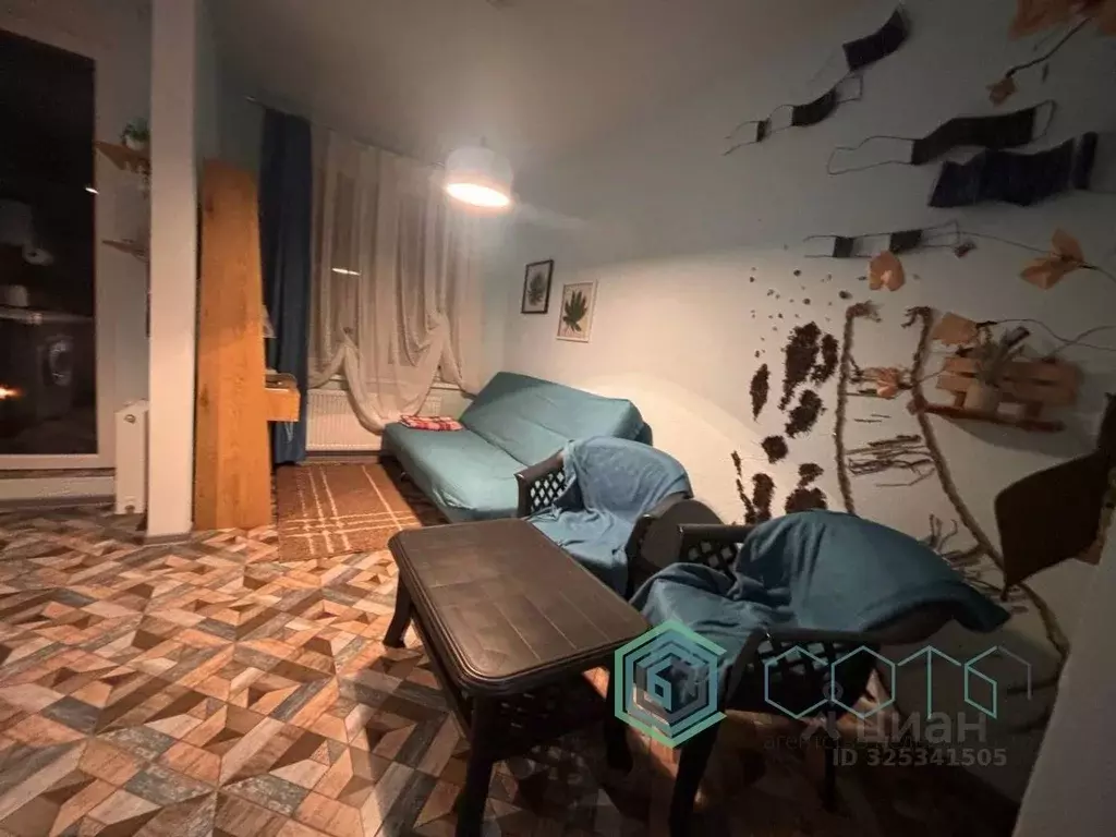 Студия Калининградская область, Светлогорск Тихая ул., 12 (22.0 м) - Фото 1