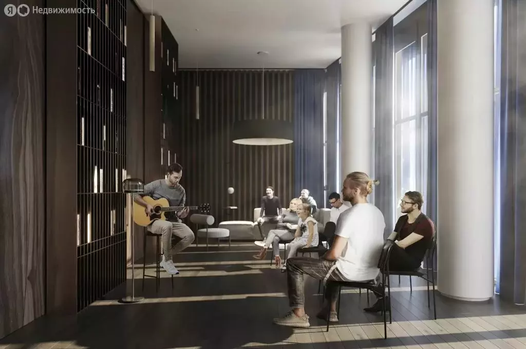 Квартира-студия: Москва, 4-я улица Марьиной Рощи, 10к5 (30.7 м) - Фото 2