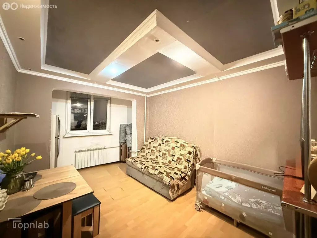 2-комнатная квартира: Нальчик, улица 2-й Таманской Дивизии, 31к1 (36.8 ... - Фото 2