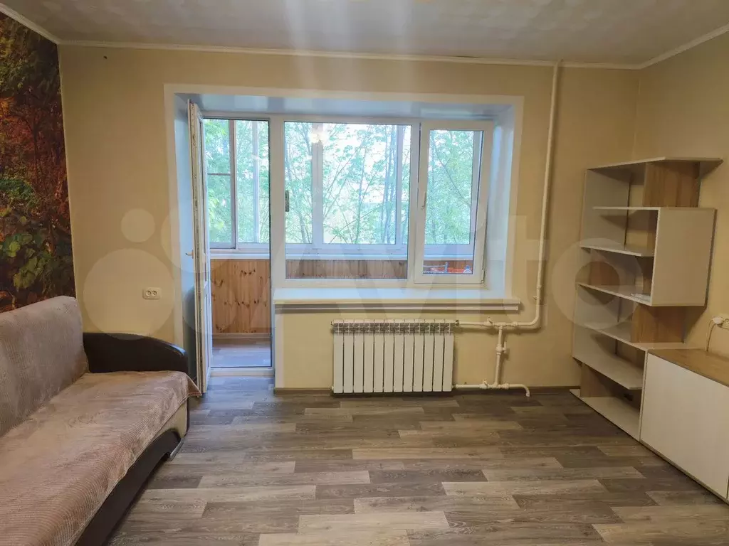 1-к. квартира, 37 м, 4/5 эт. - Фото 1
