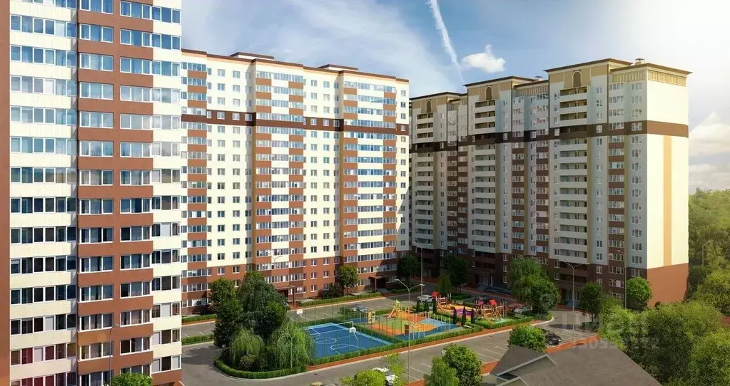 1-к кв. Московская область, Химки Сходня мкр, Железнодорожная ул., ... - Фото 1
