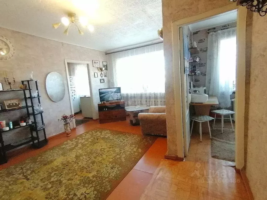 3-к кв. Хабаровский край, Николаевск-на-Амуре Советская ул., 21 (55.1 ... - Фото 1