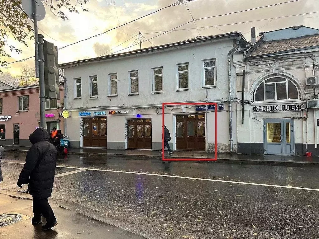 Помещение свободного назначения в Москва ул. Фридриха Энгельса, 23С3 ... - Фото 1