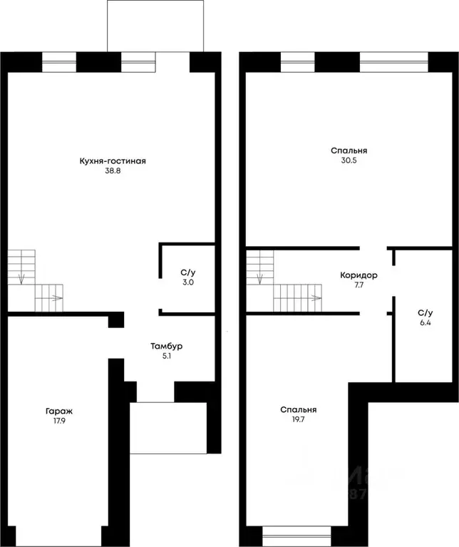 Таунхаус в Оренбургская область, Оренбург ул. Нижняя, 6 (133 м) - Фото 1