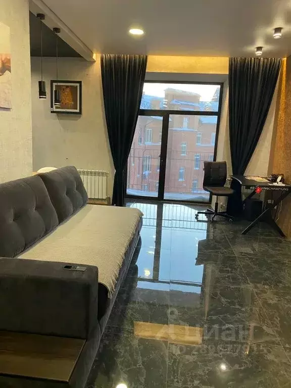 Студия Тюменская область, Тобольск Октябрьская ул., 19А (46.0 м) - Фото 1