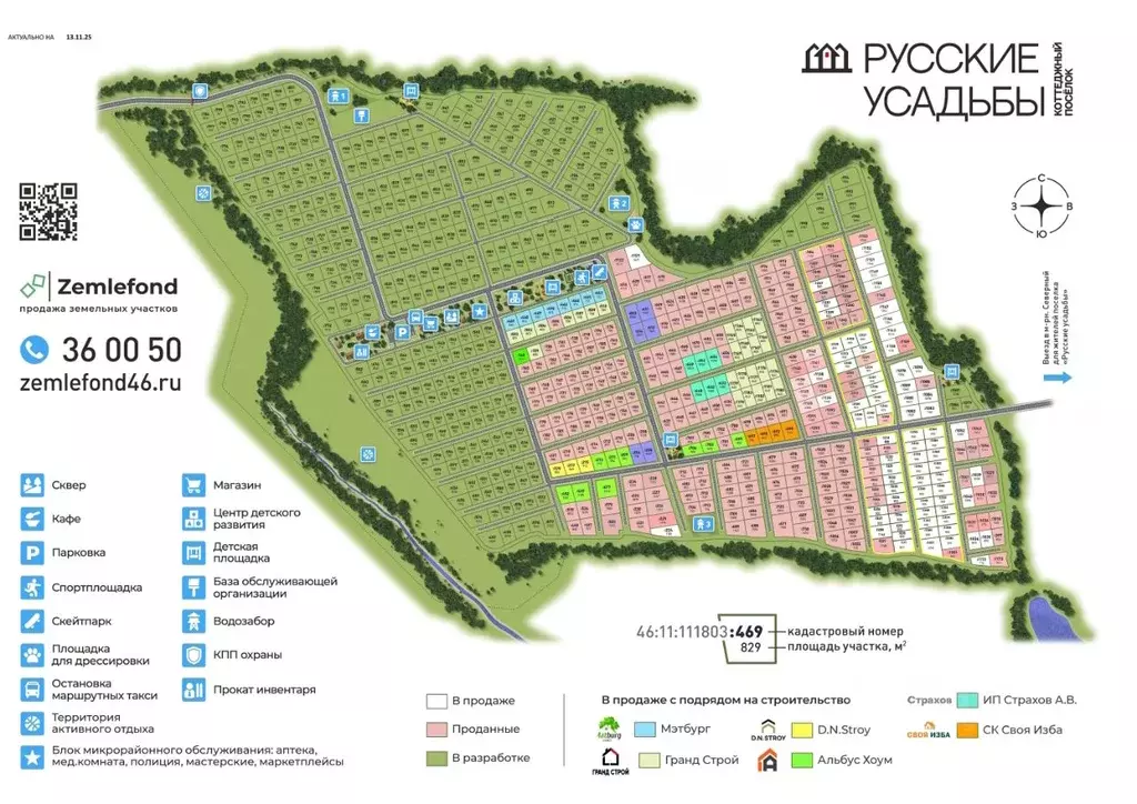 Участок в Курская область, Курский район, Нижнемедведицкий сельсовет  ... - Фото 1