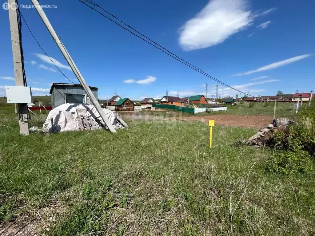 Участок в Уфимский район, деревня Юматово (20.6 м) - Фото 1