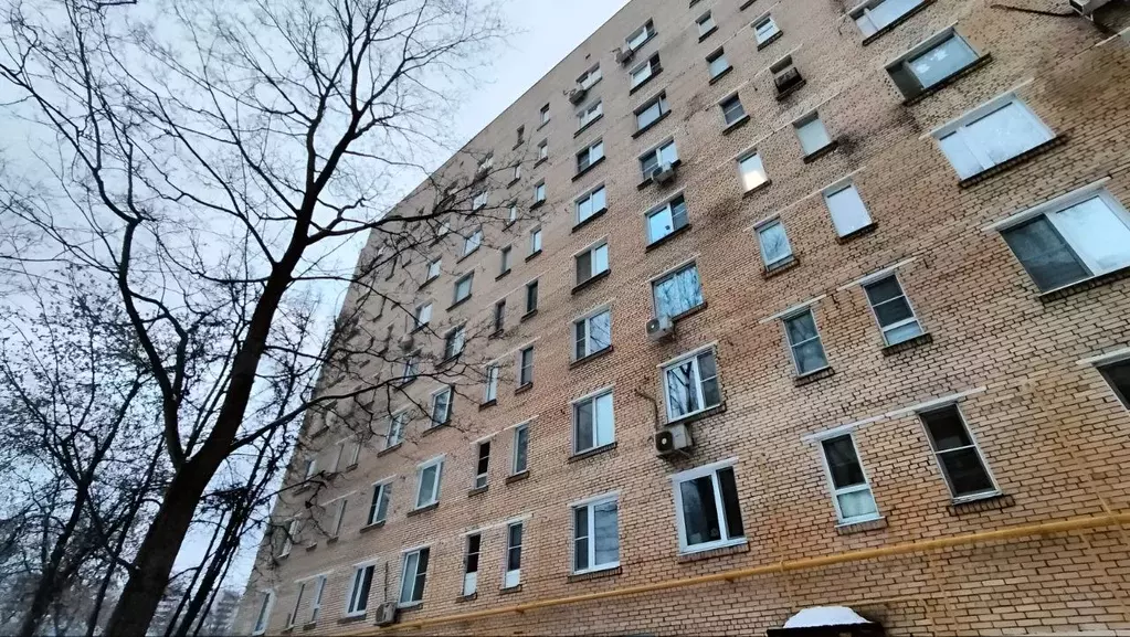 1-к кв. Москва Краснобогатырская ул., 75К2 (20.5 м) - Фото 1