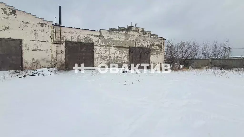 Склад в Кемеровская область, Крапивинский район, Зеленогорский пгт ул. ... - Фото 1