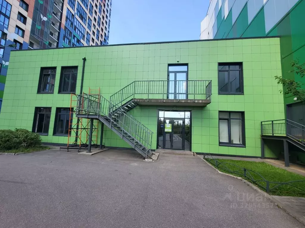 Помещение свободного назначения в Санкт-Петербург ул. Крыленко, 3К1 ... - Фото 2